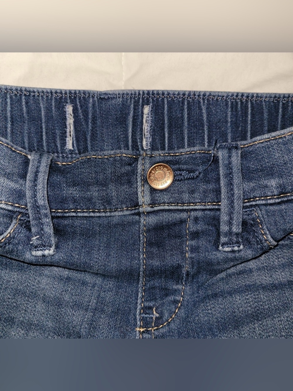 Girls Abercrombie Kids Jeans & American Girl Top 5/6 - Picture 4 of 12